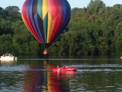 Flying Low Over the St. Croix River