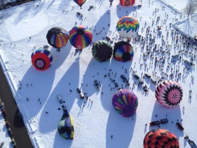 Hudson Hot Air Balloon Festival
