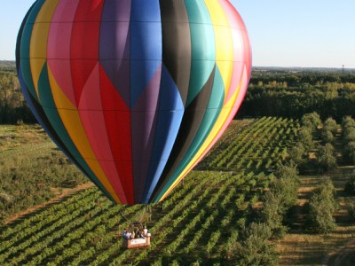 Aamodt's Orchard Hot Air Ballooning