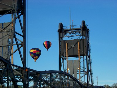 Ballooning Over the Stillwater Bridge
